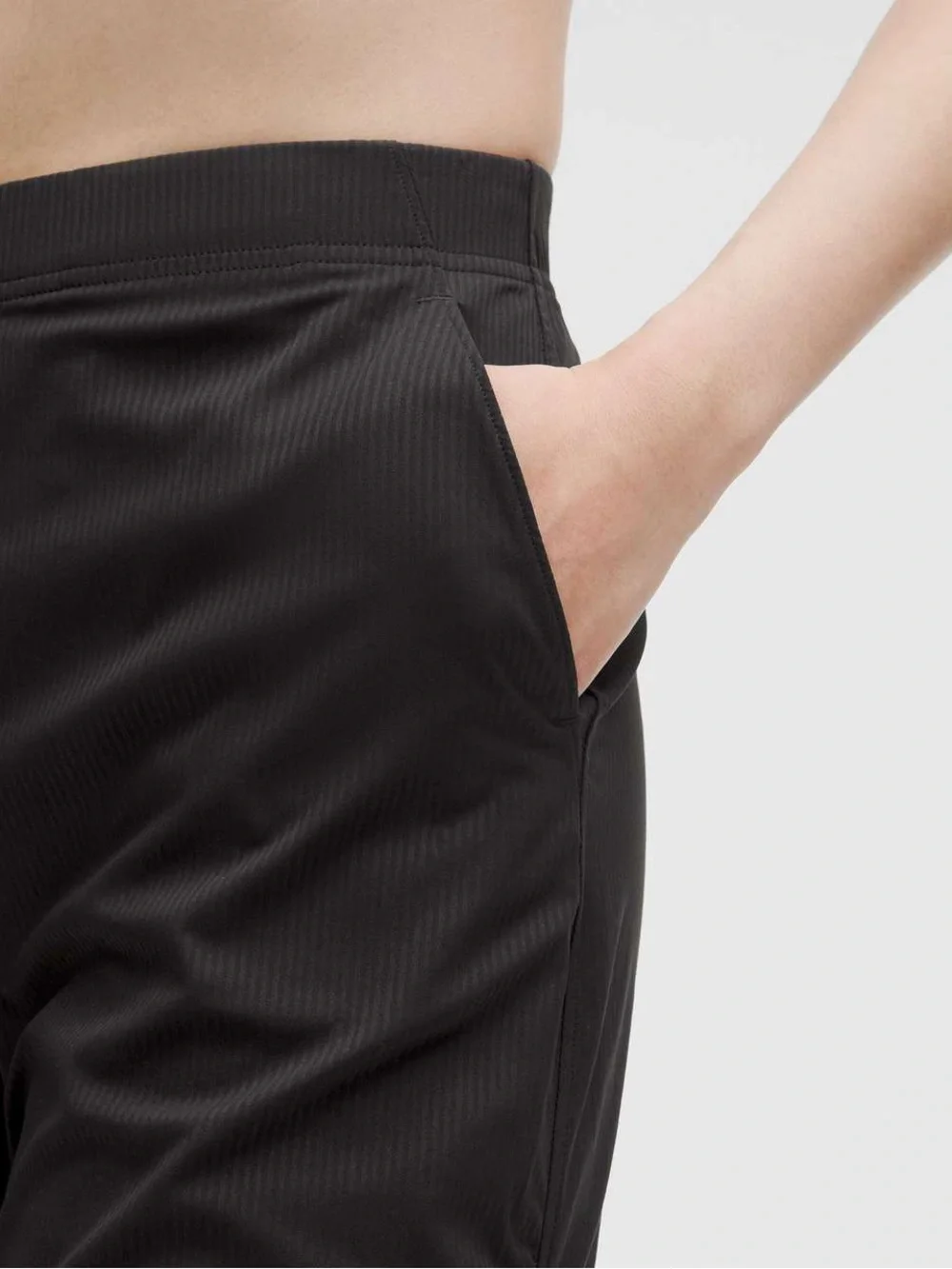 Lululemon Dance Studio Slim-Fit High-Rise Flared Pant Black size Extra Large - Picture 4 of 6